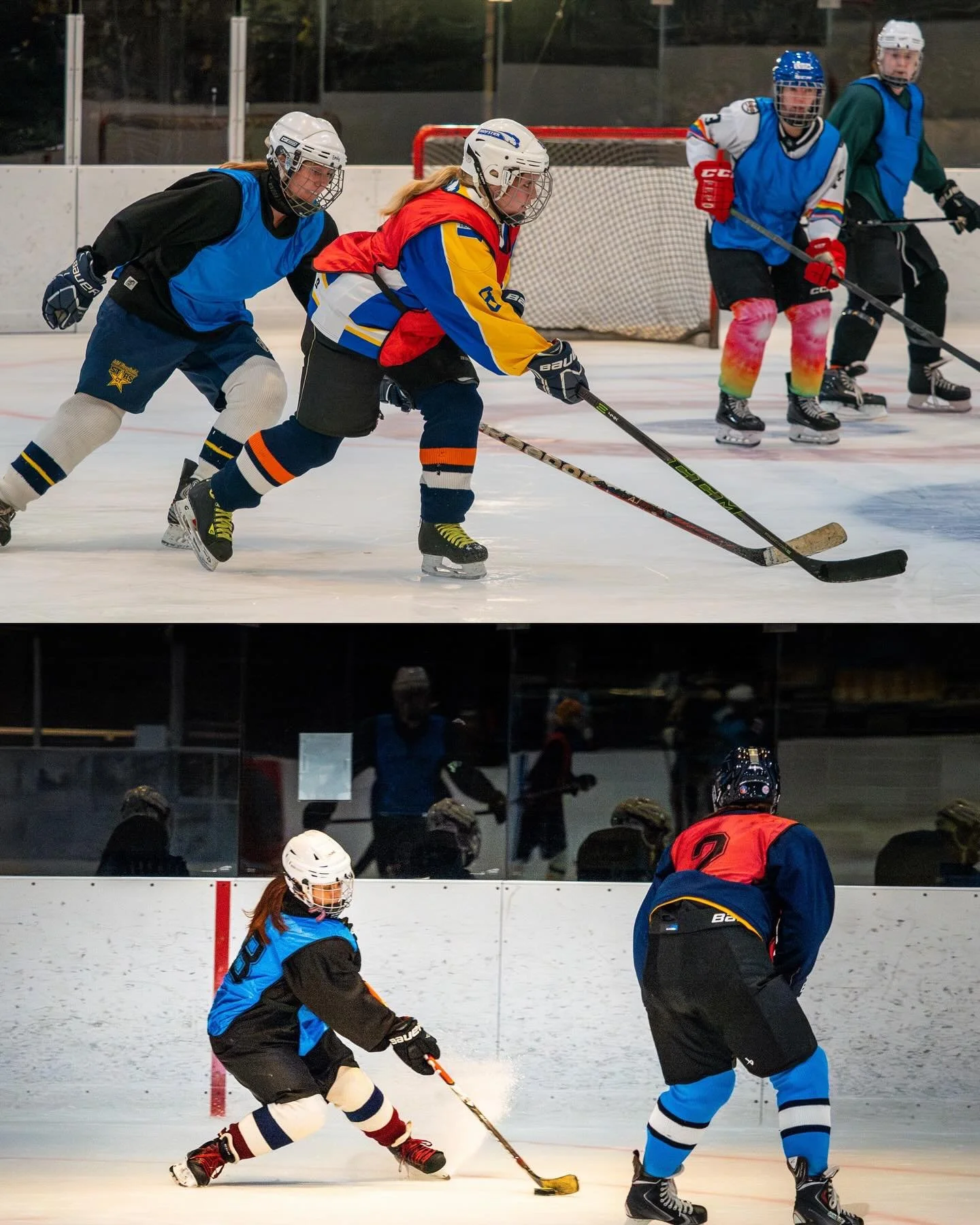 NYC Women&rsquo;s Hockey Lakeside 2024-2025 season kicks off with an evaluation session of newly joined players! Welcome to the league, and we are excited to play with you all!
#womenshockey