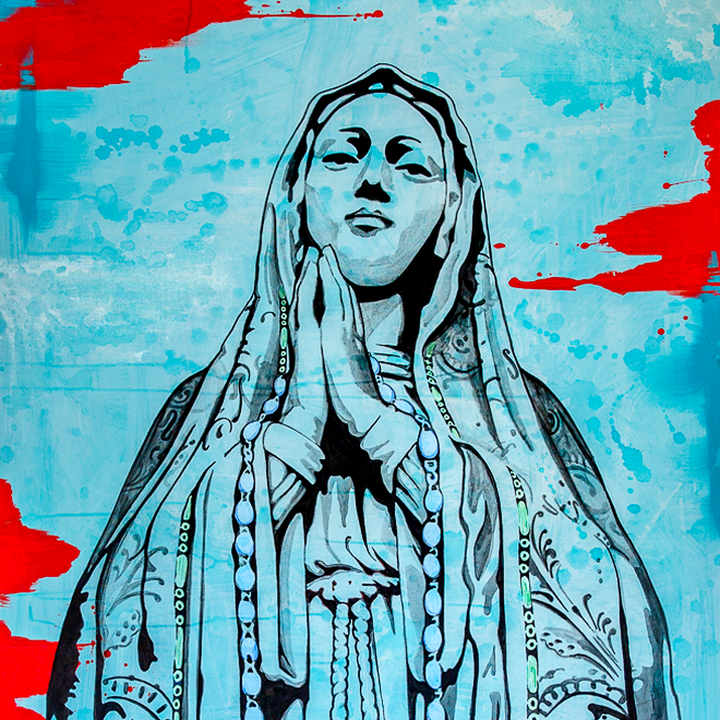Virgin Mary — Casey Lynn Designs, Inc