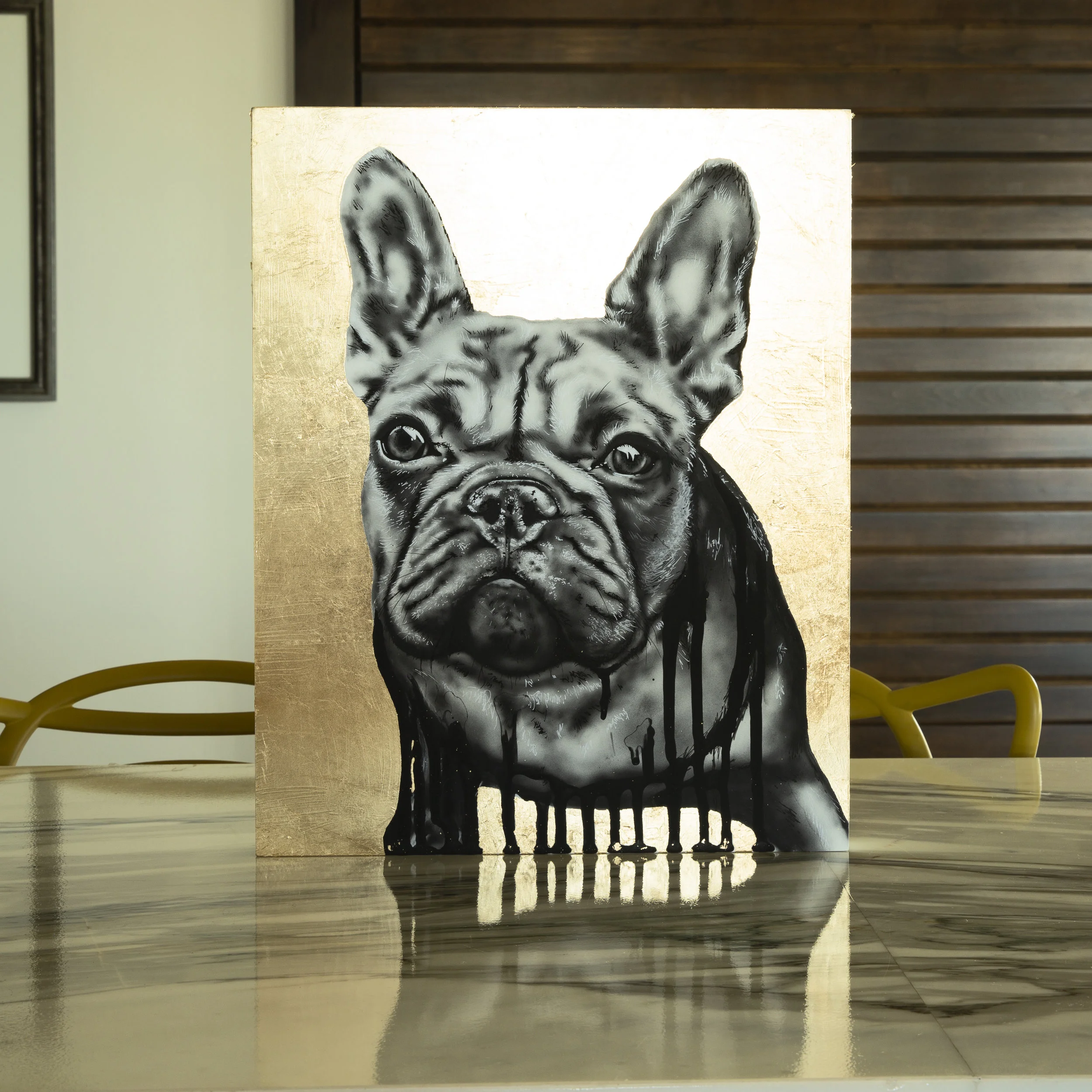 French Bulldog Painting 5