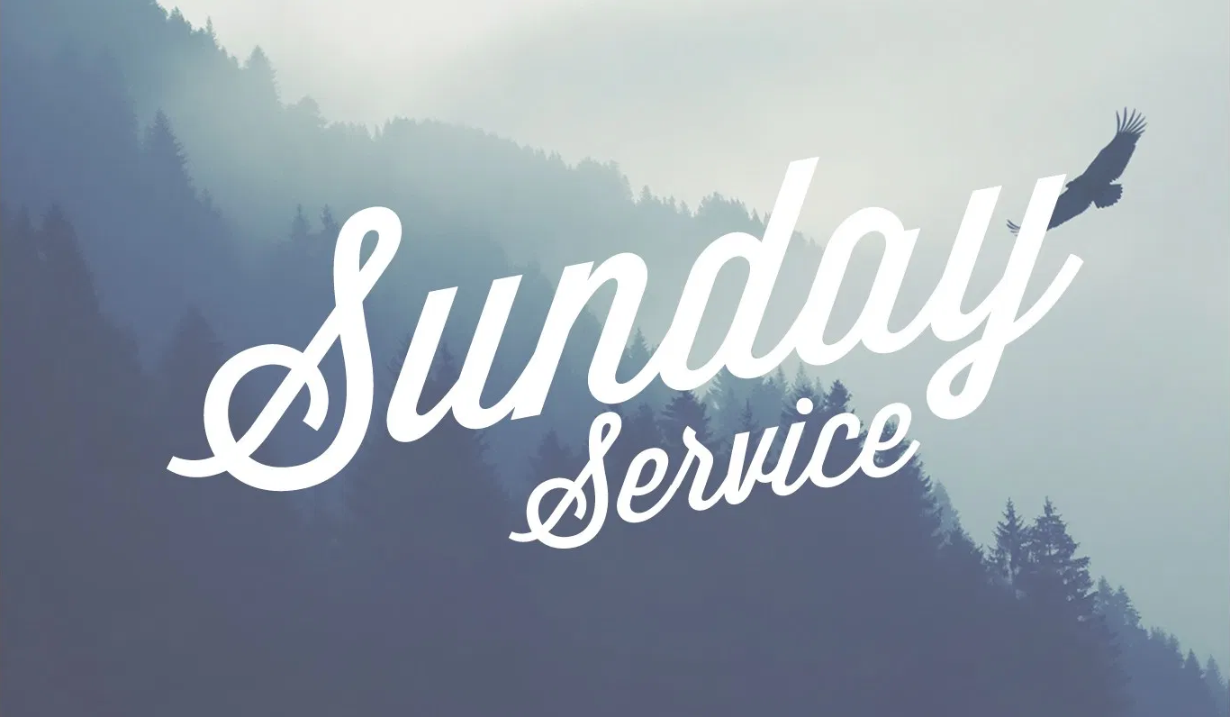 Sunday Service