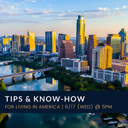 Living in America - Tips &amp; Know-how