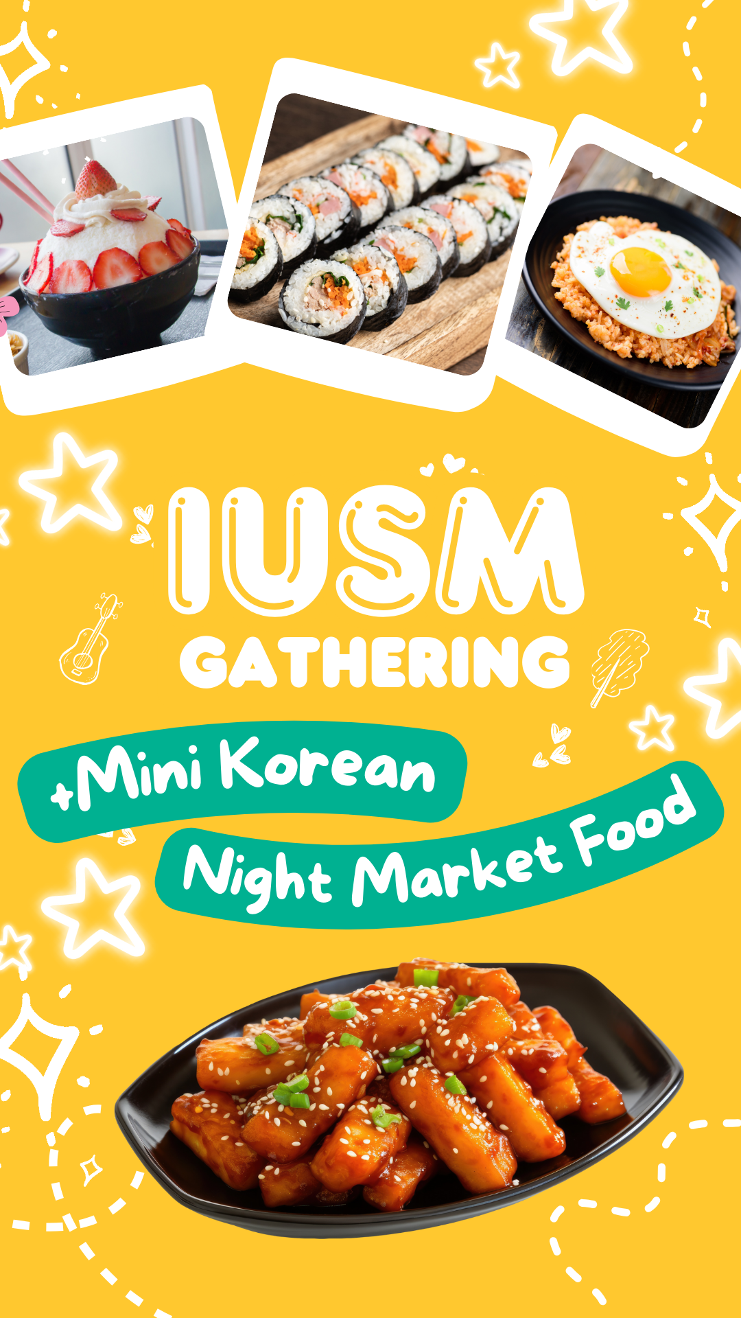 Last Spring IUSM Friday Gathering