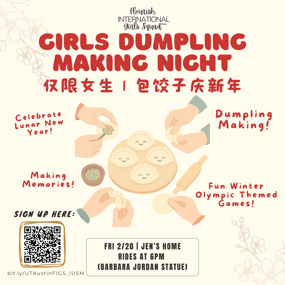 Sis Dumpling Making Night
