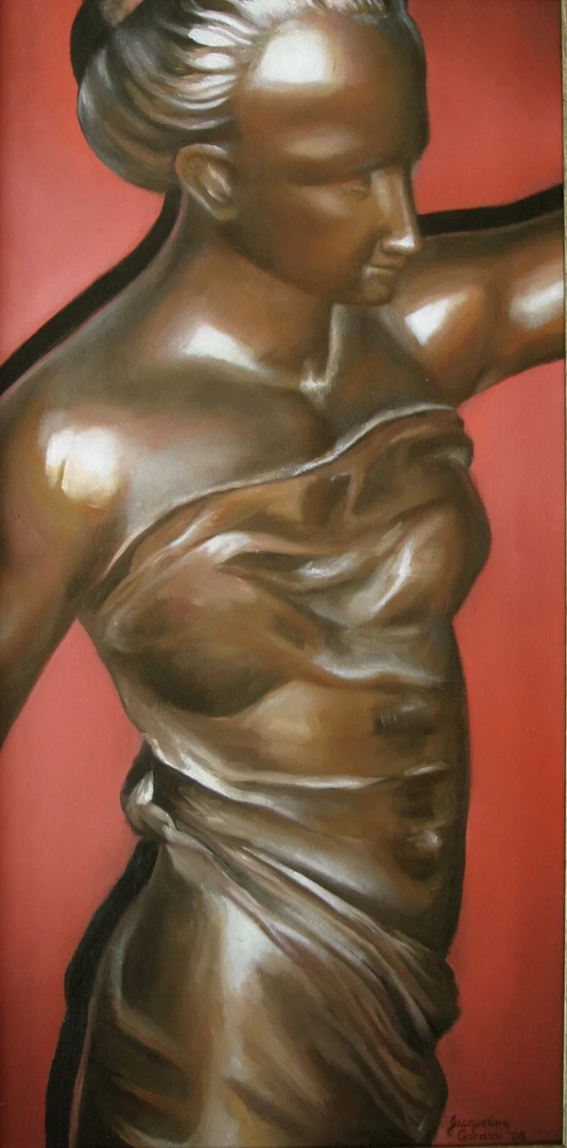 Cast In Bronze