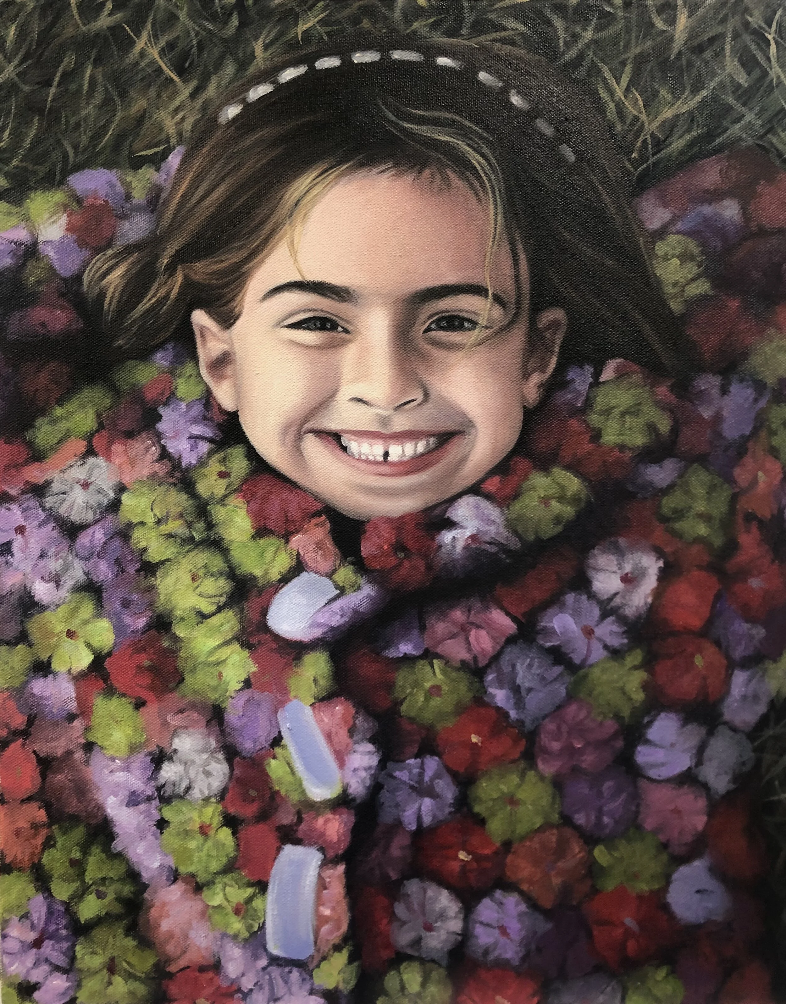  16” x 20” oil on canvas, 2019 