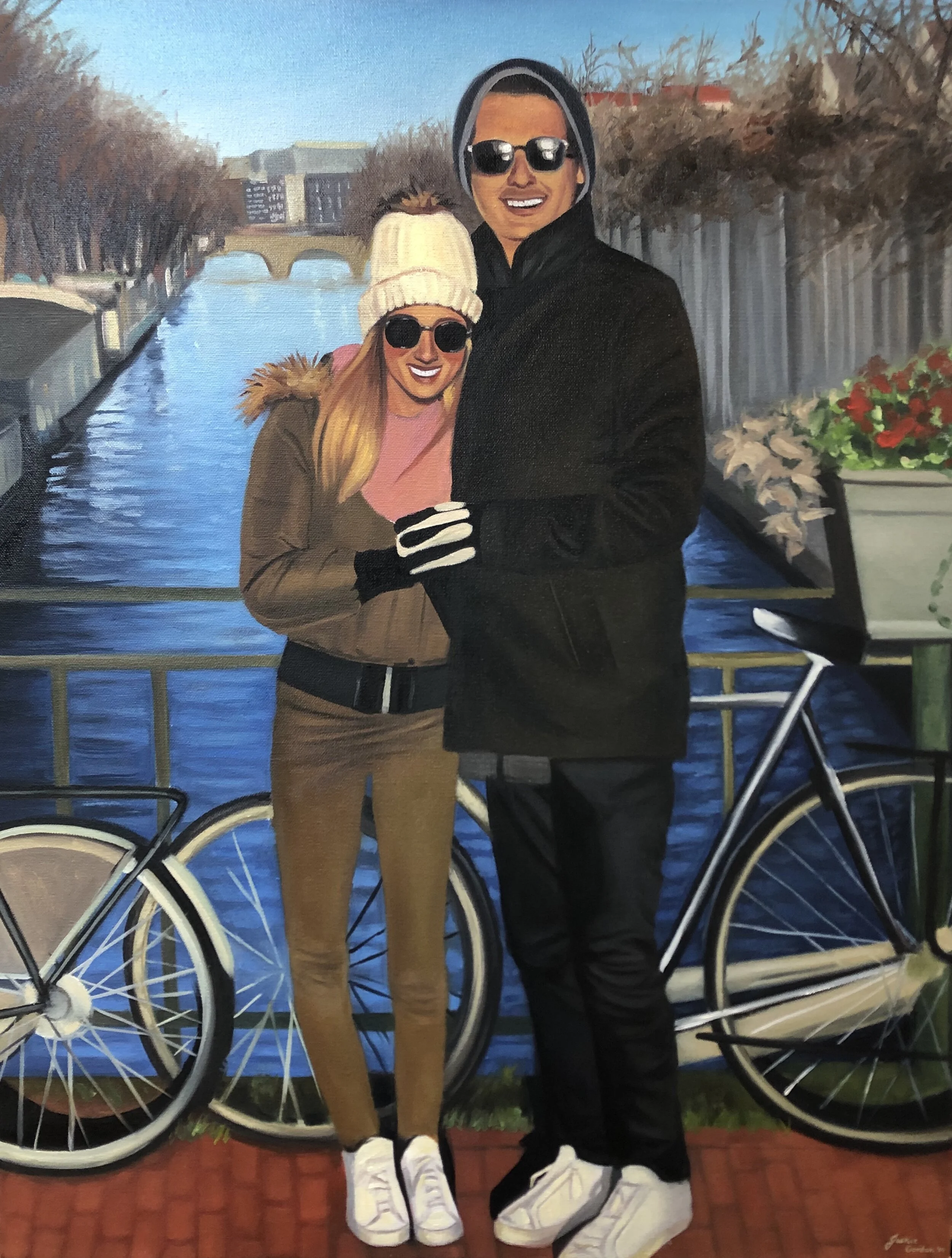  28” x 22” oil on canvas, 2019 