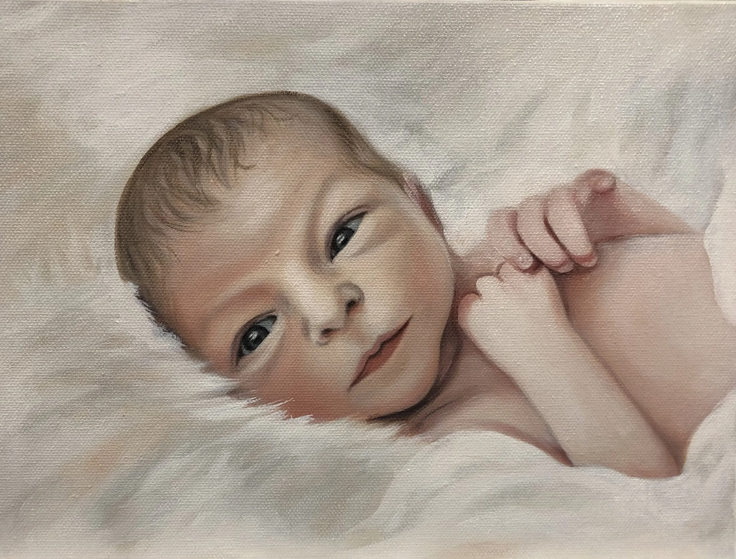  9” x 12” oil on canvas, 2019 