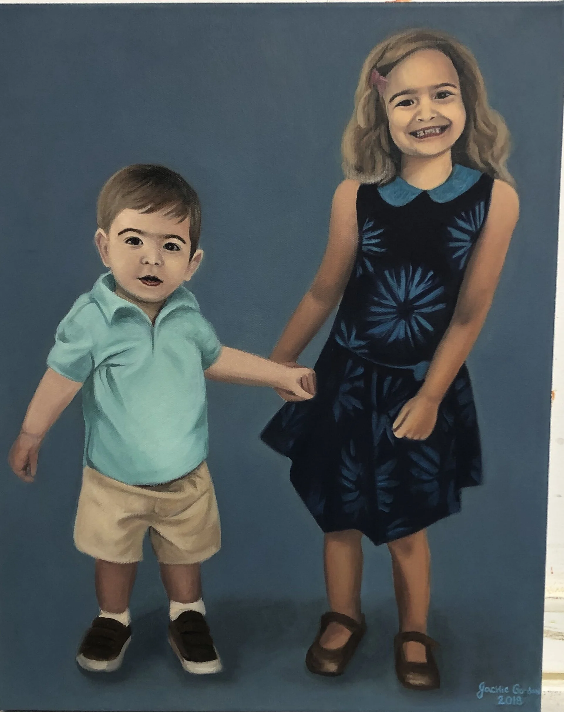  16” x 20” oil on canvas, 2018 