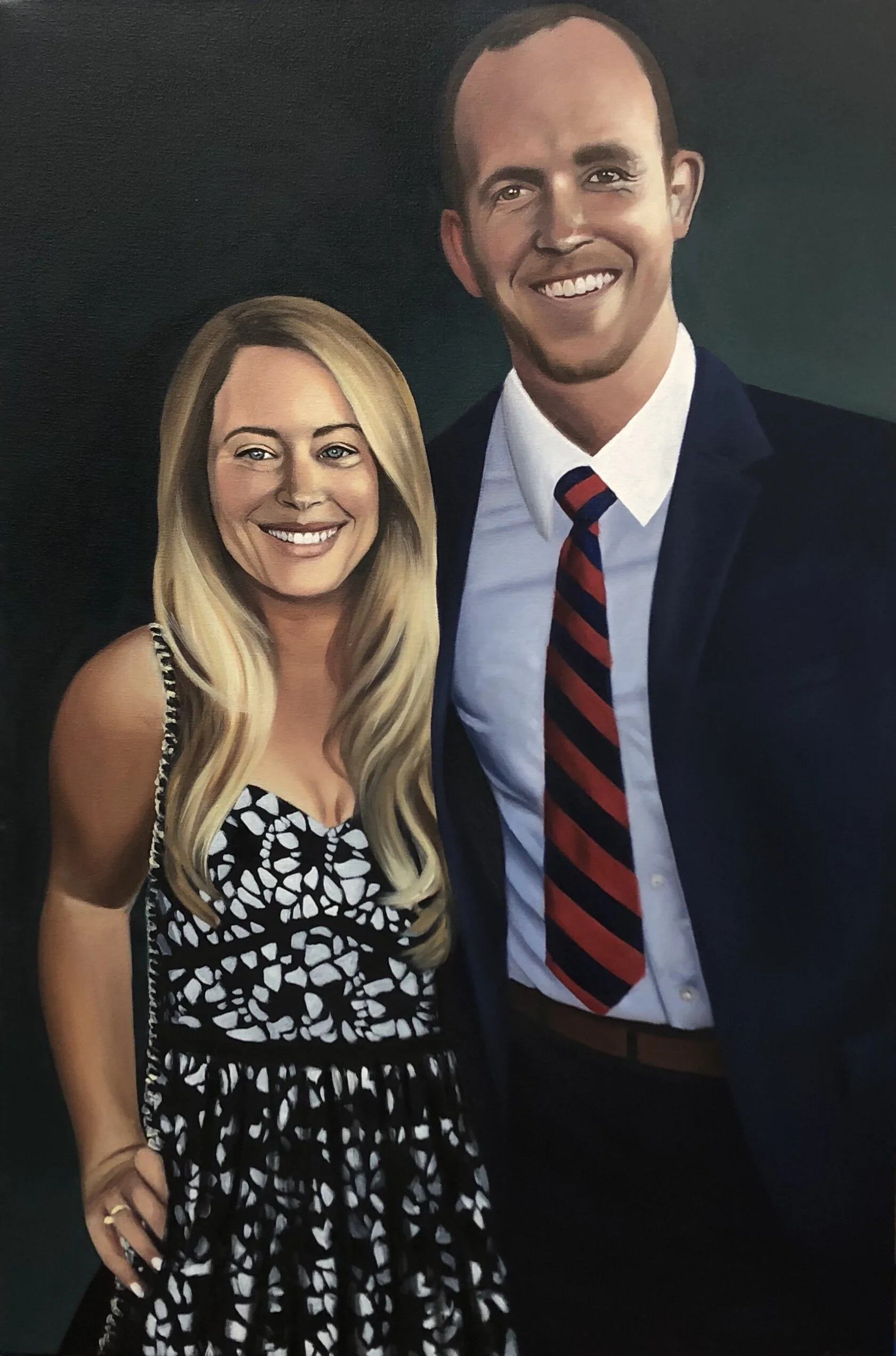  36” x 24” oil on canvas, 2019 