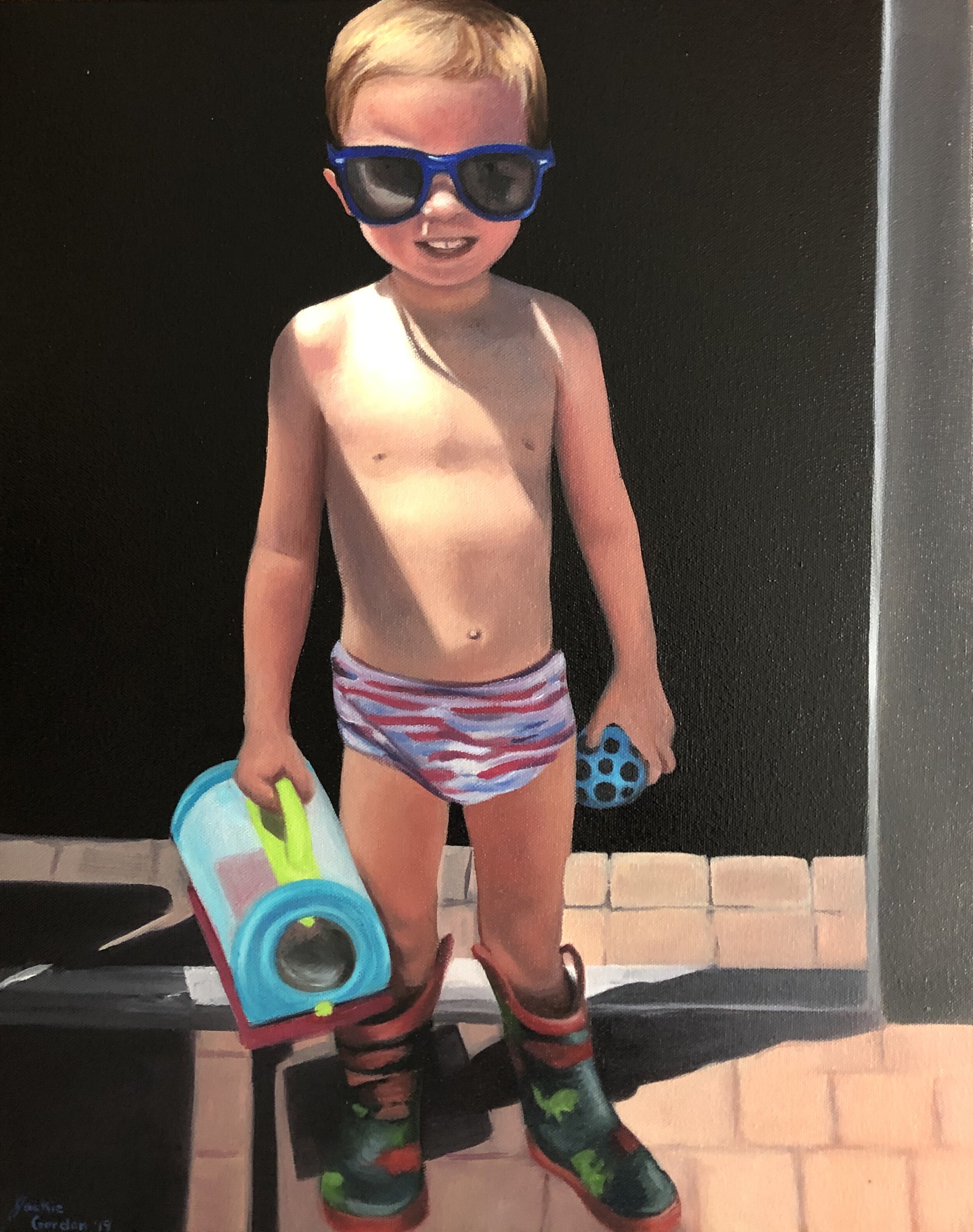  16” x 20” oil on canvas, 2019 