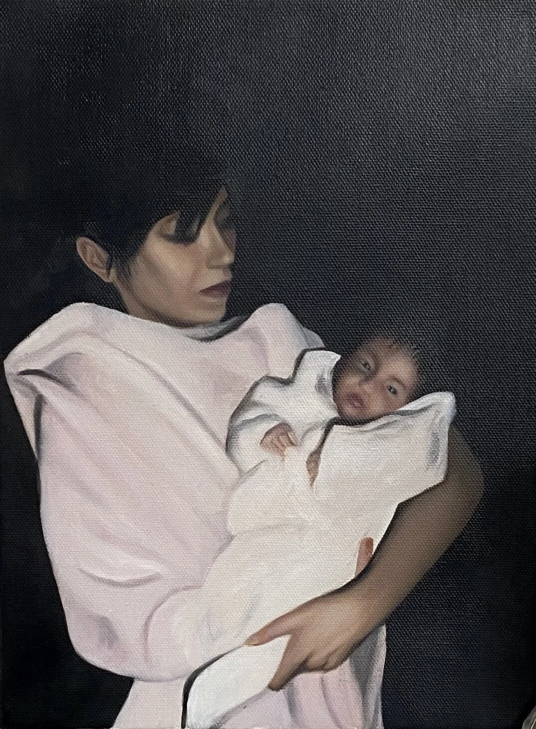  12” x 9” oil on canvas, 2020 