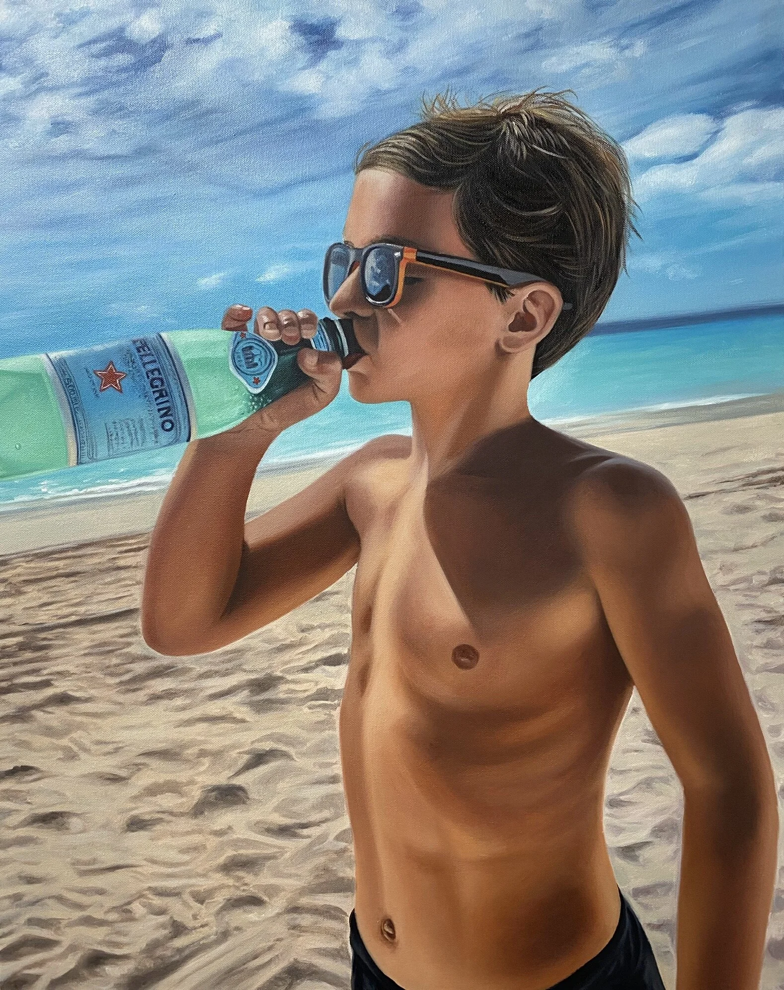  30” x 24” oil on canvas, 2020 