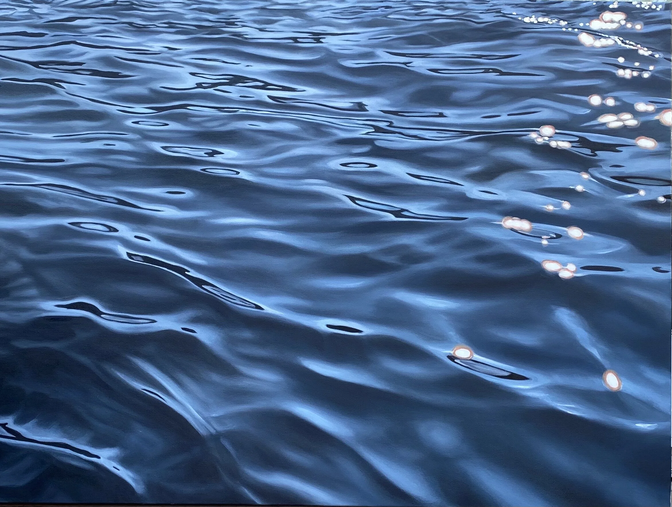  36” x 48” oil on canvas, 2021 