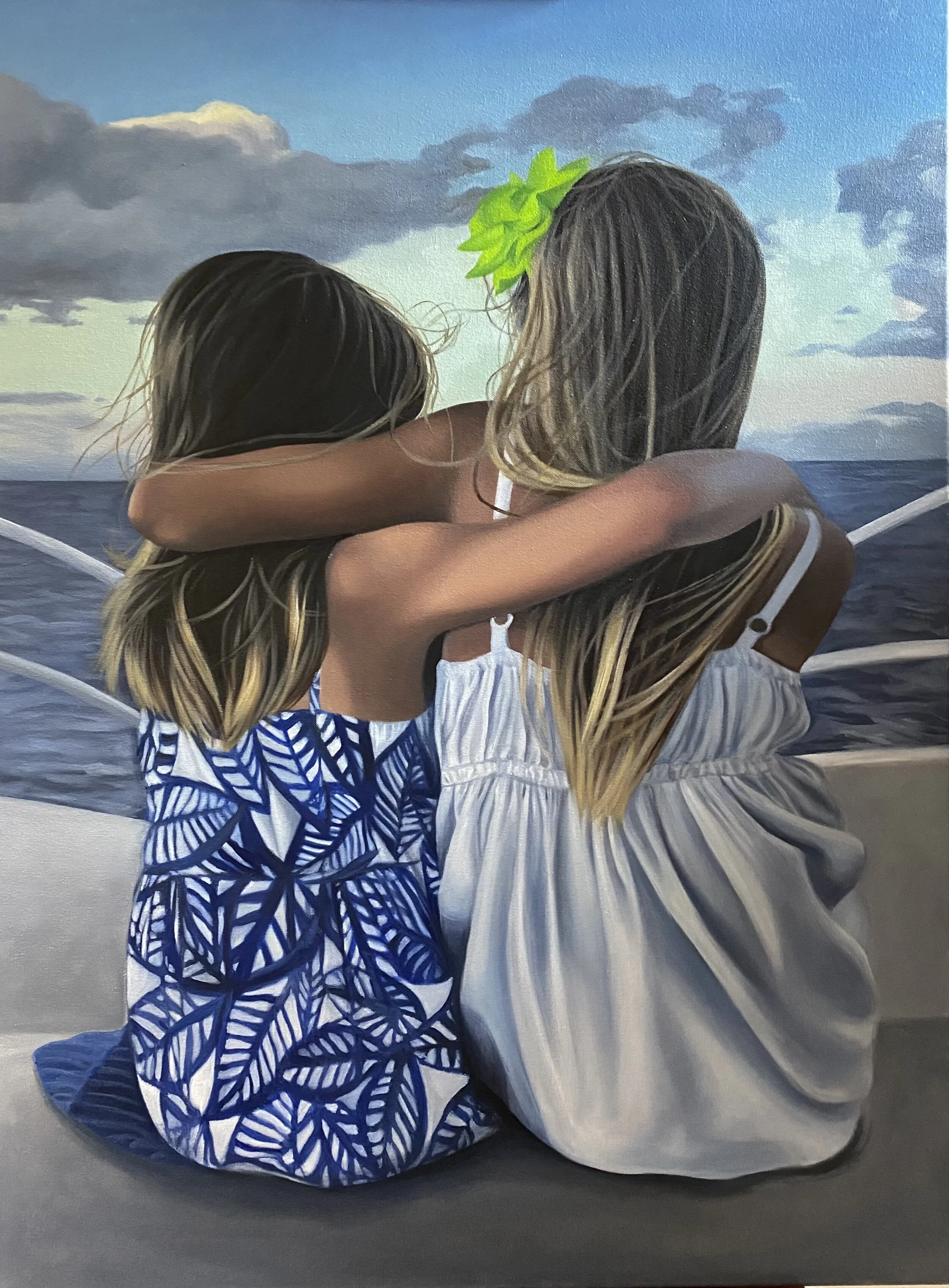  40” x 30” Oil on canvas, 2021 