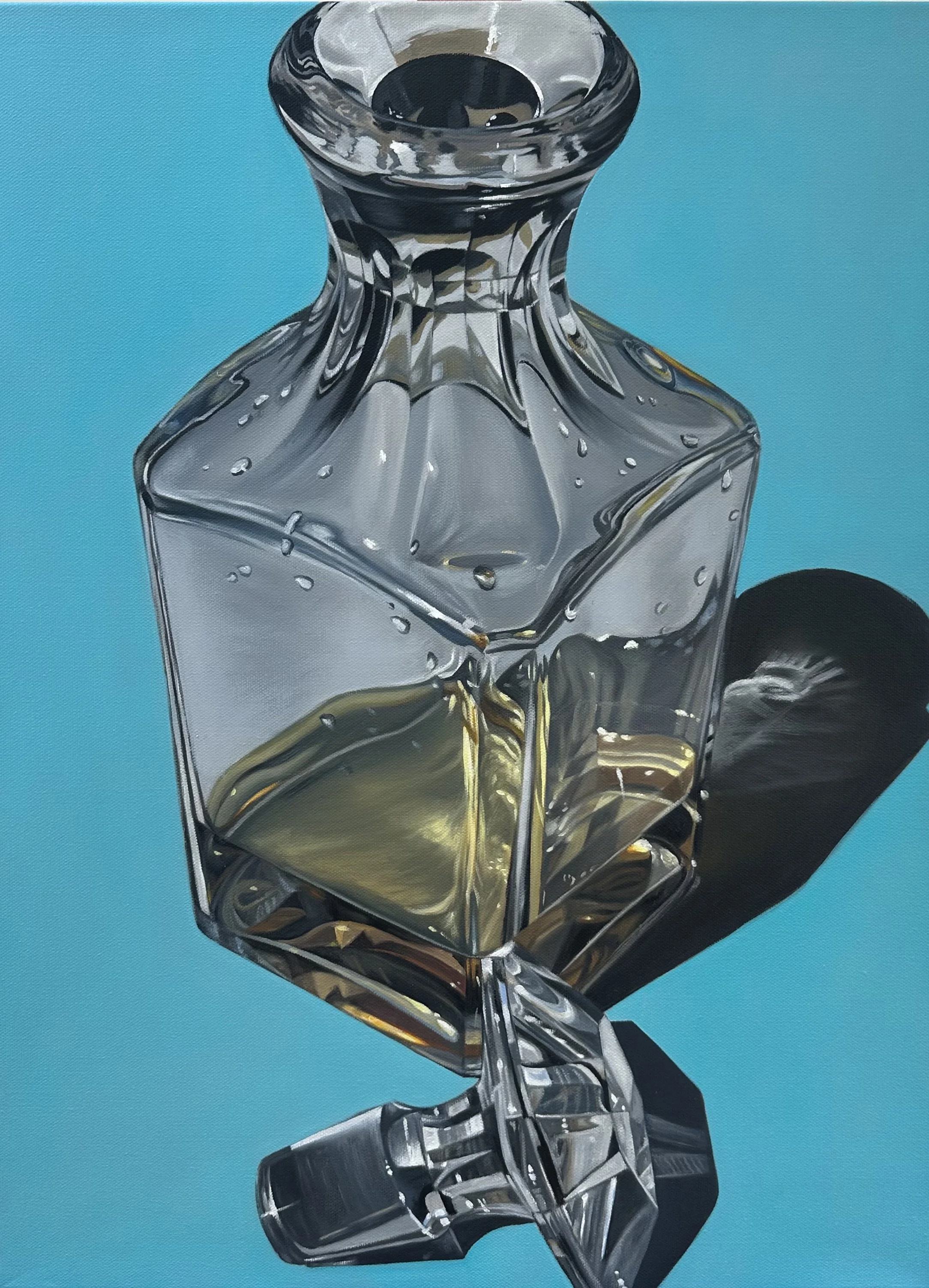  oil on canvas, 24” x 18” 