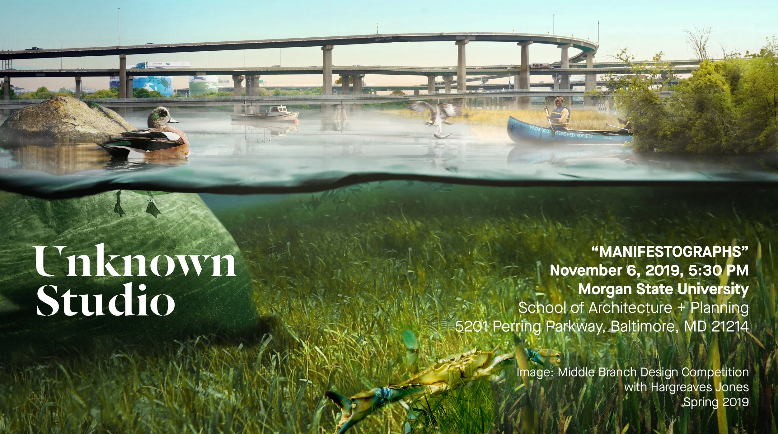 Unknown Studio to Speak at Morgan State University