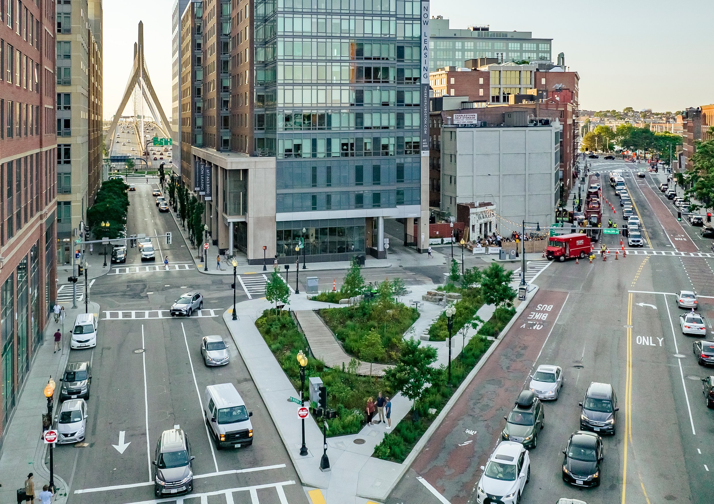 North Meadow on the Greenway Wins BSLA and WLA Awards