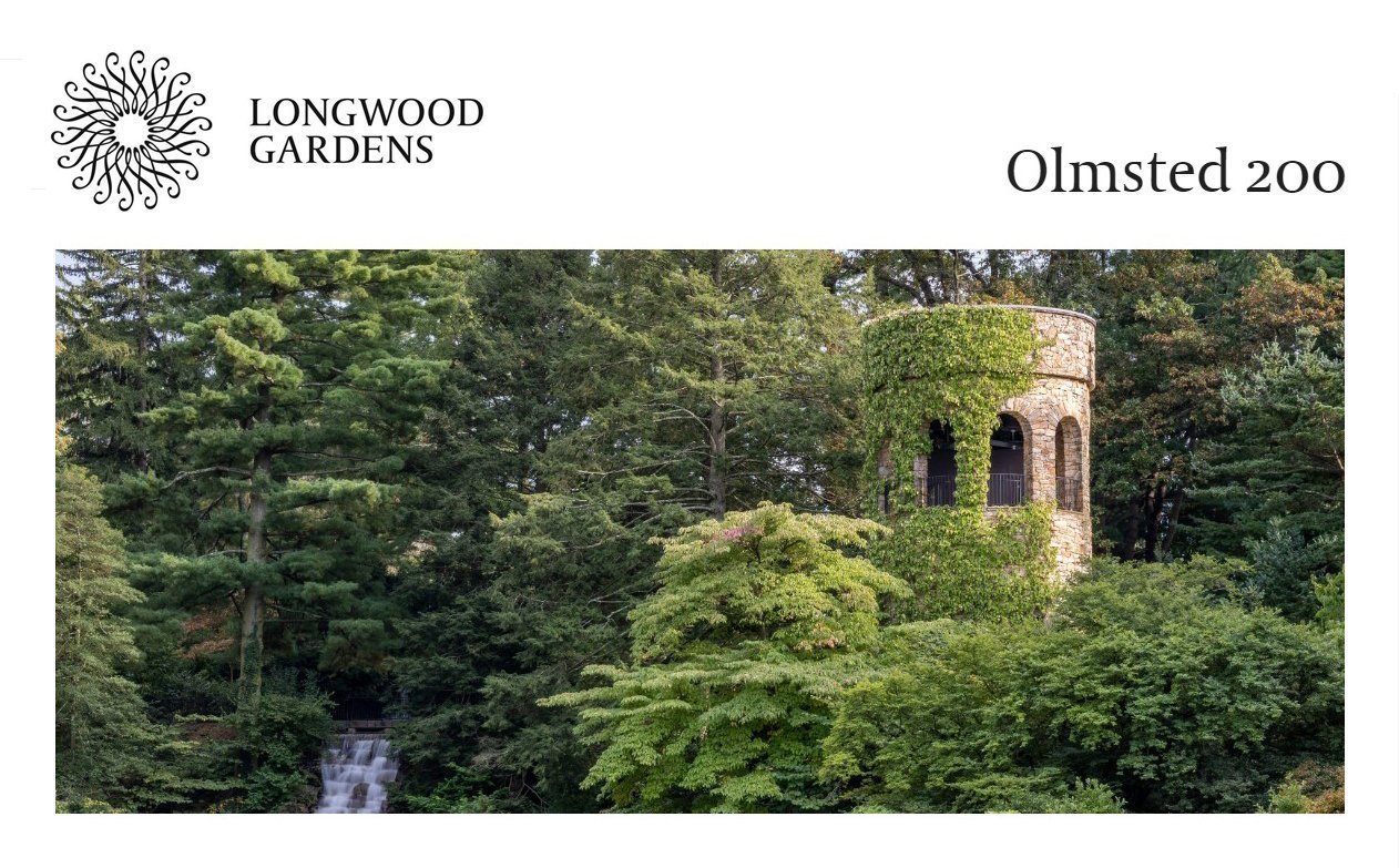 Unknown Studio Kicks off Olmsted 200 Celebrations at Longwood Gardens