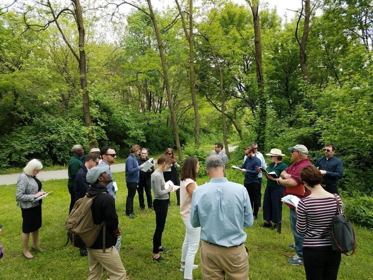 Kicking off the International Design Competition for Baltimore’s Middle Branch