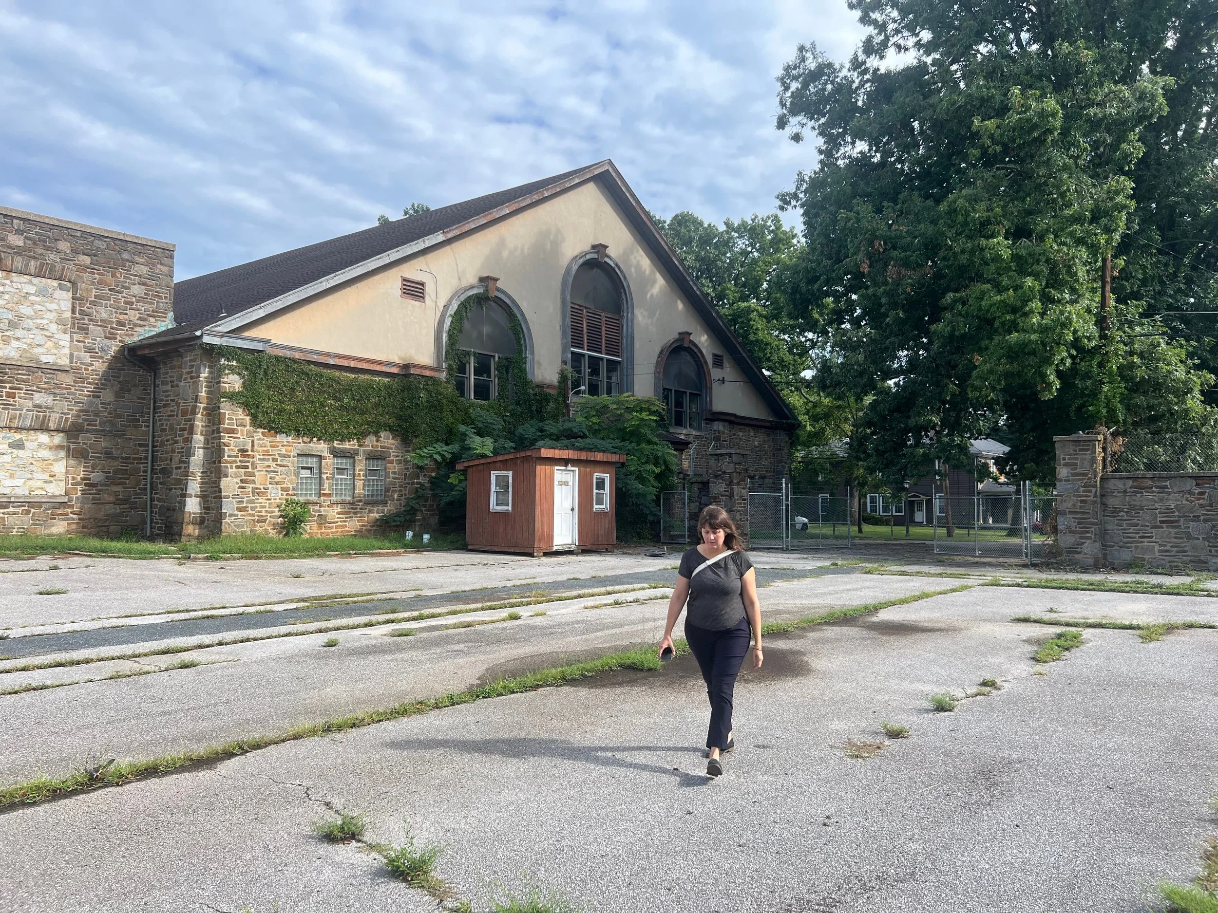 Pikesville Armory Appoints Unknown Studio