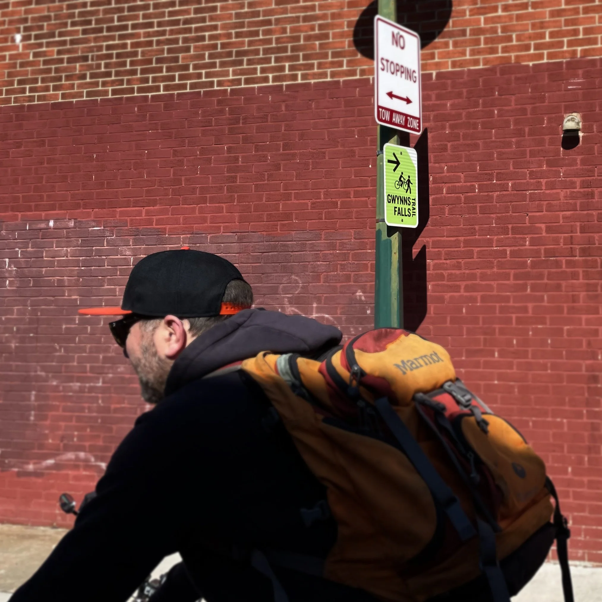 Gwynns Falls Trail Signage