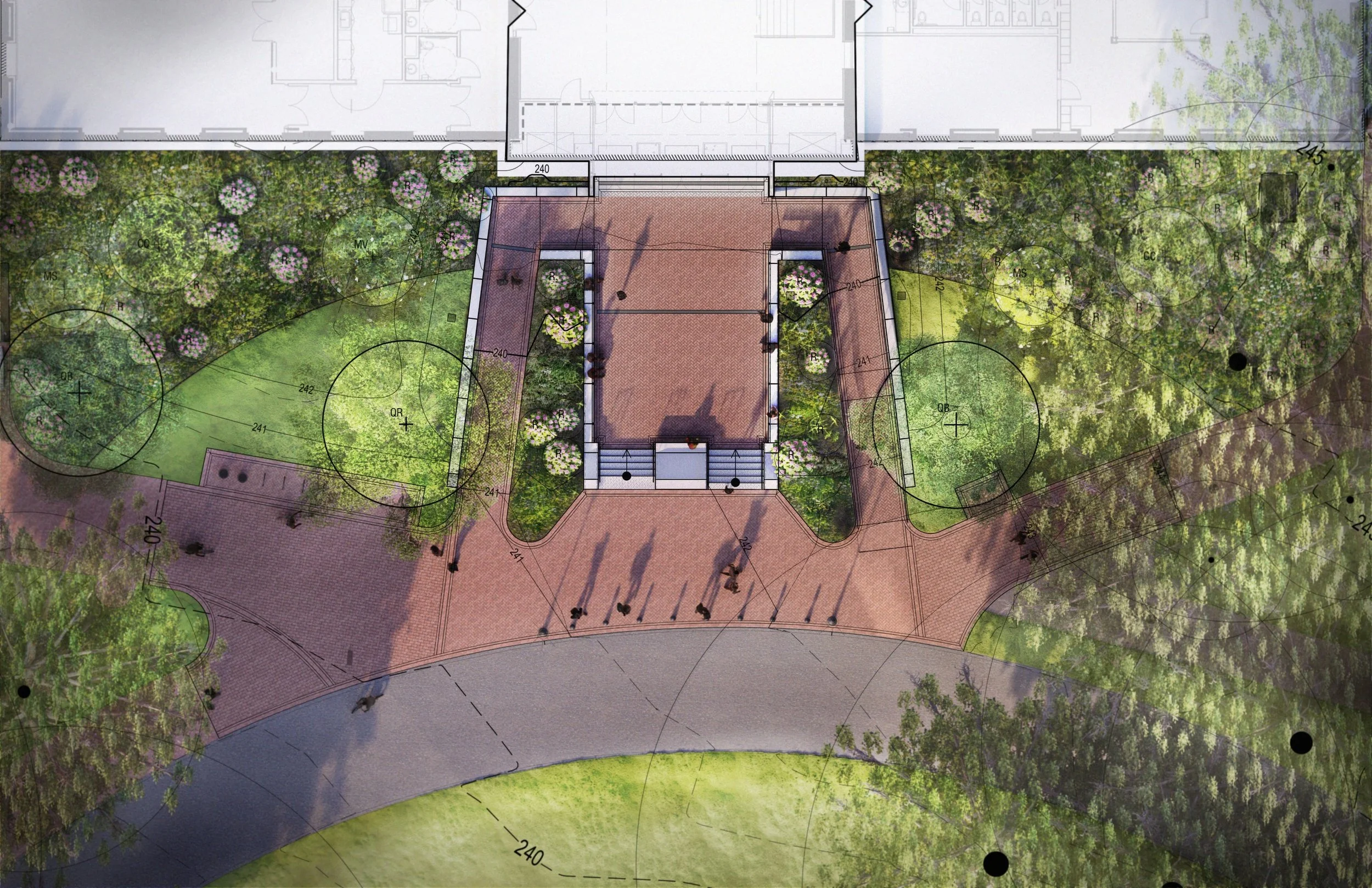 Johns Hopkins Milton S. Eisenhower Library