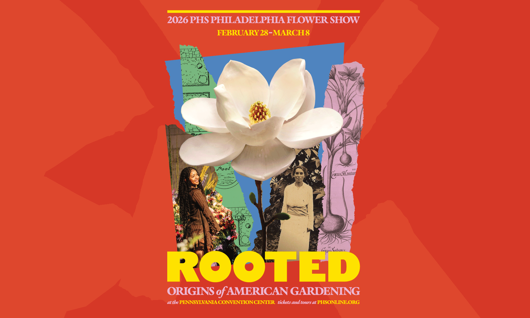 The Ghost Forest at the 2026 Philadelphia Flower Show