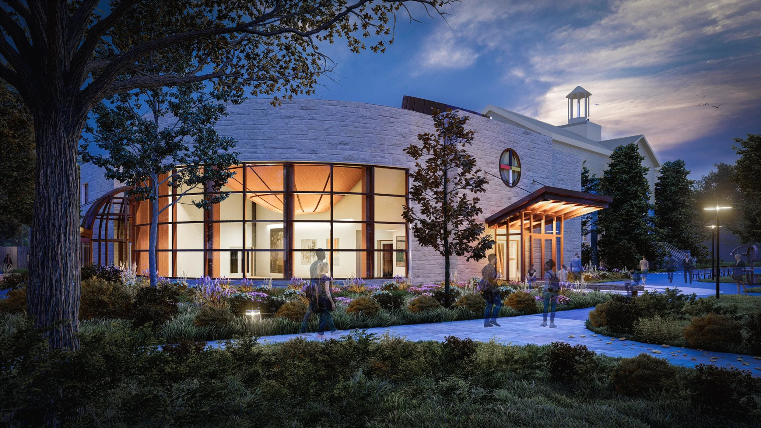 Unknown Studio Leads Landscape for the Center for the Futures of Native Peoples
