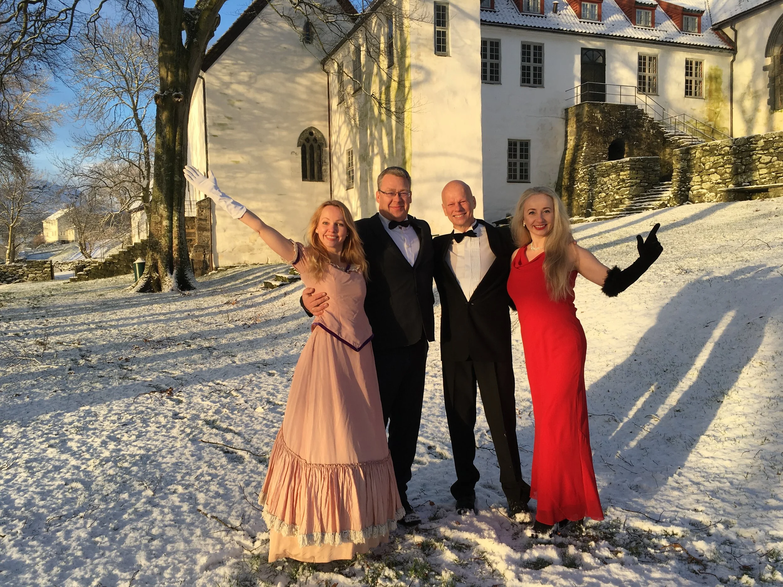 Nyttårsball på Utstein kloster