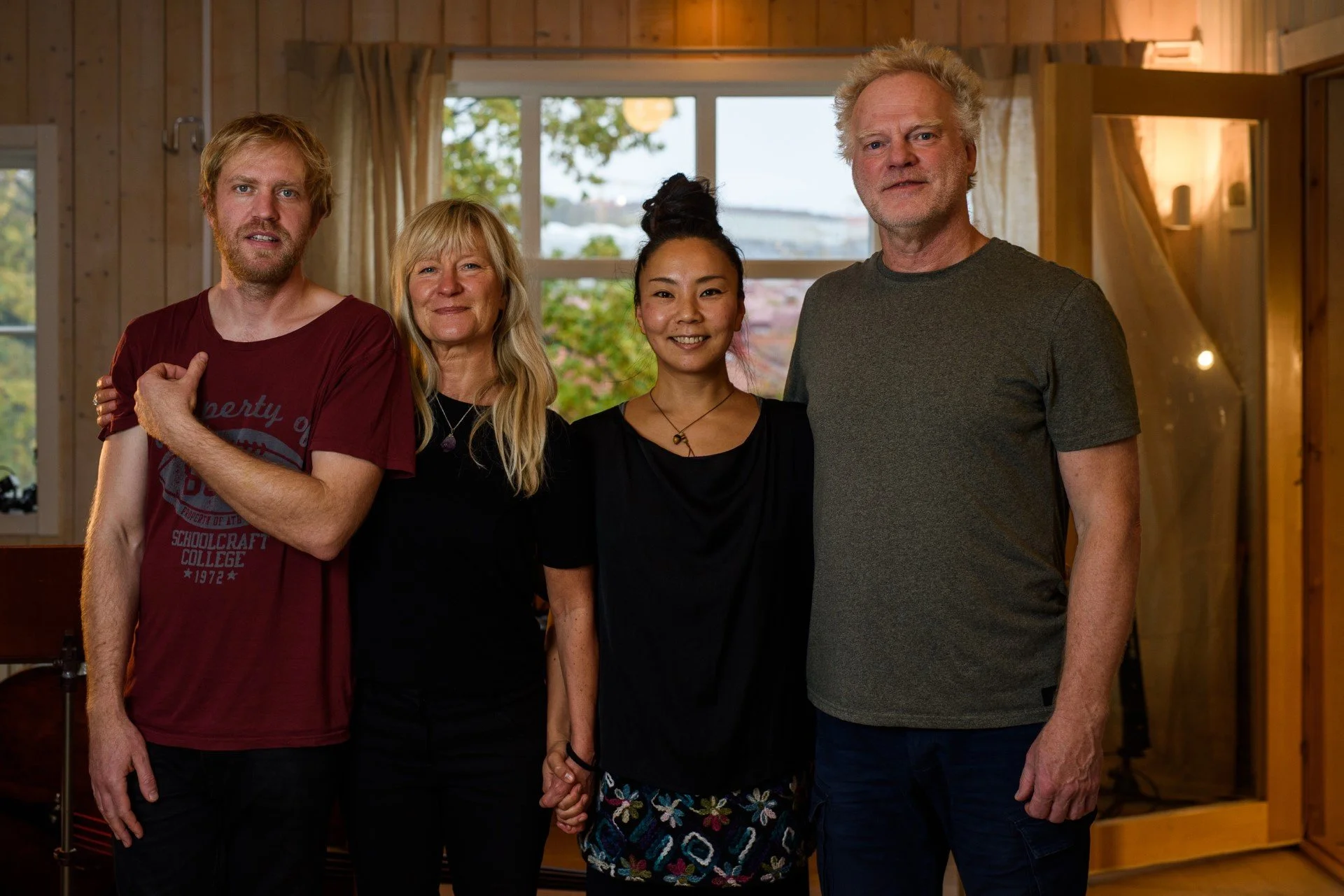 MaiJazz: Anders Jormin / Lena Willemark / Karin Nakagawa / Jon Fält
