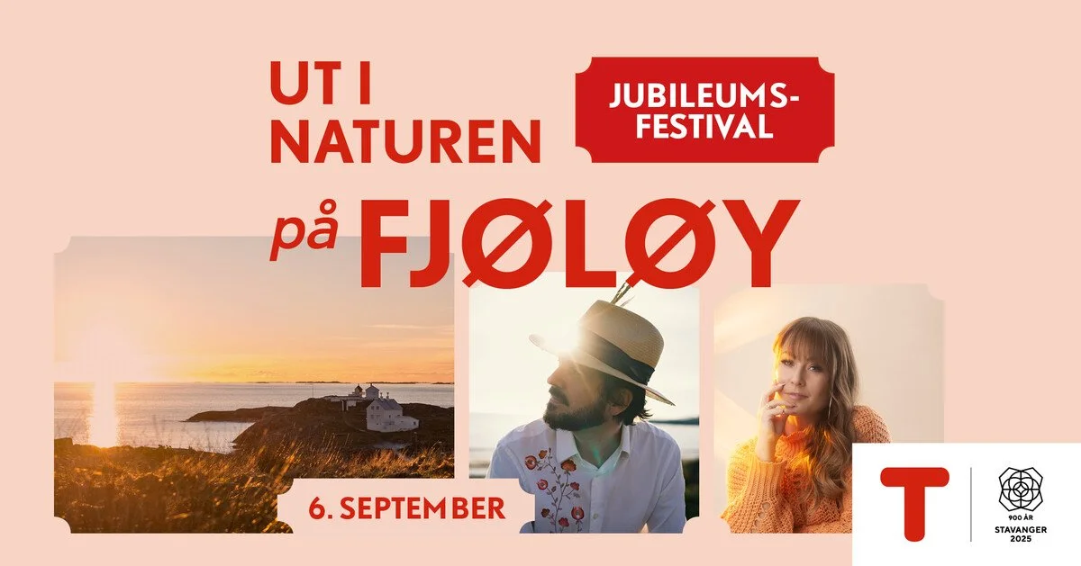 Ut i naturen på Fjøløy