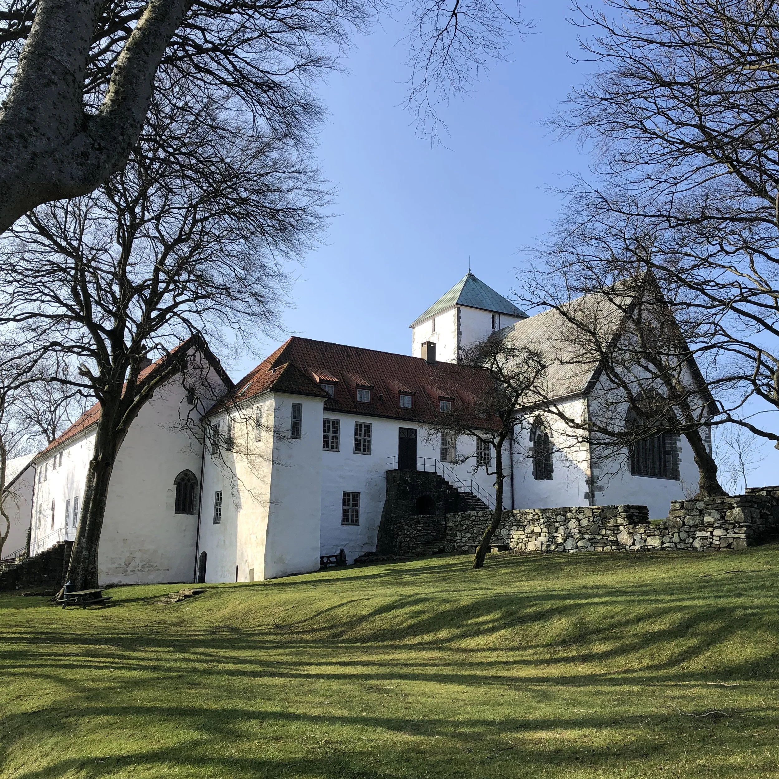 Utstein kloster er Påskeåpent 