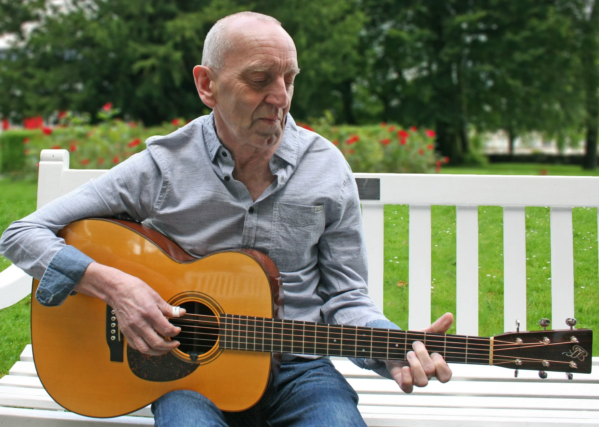 Visekonsert med Bjørn Kallevig