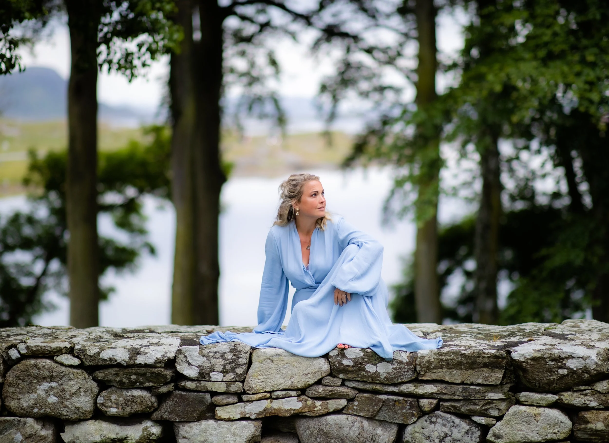 Helene Bøksle på Utstein kloster