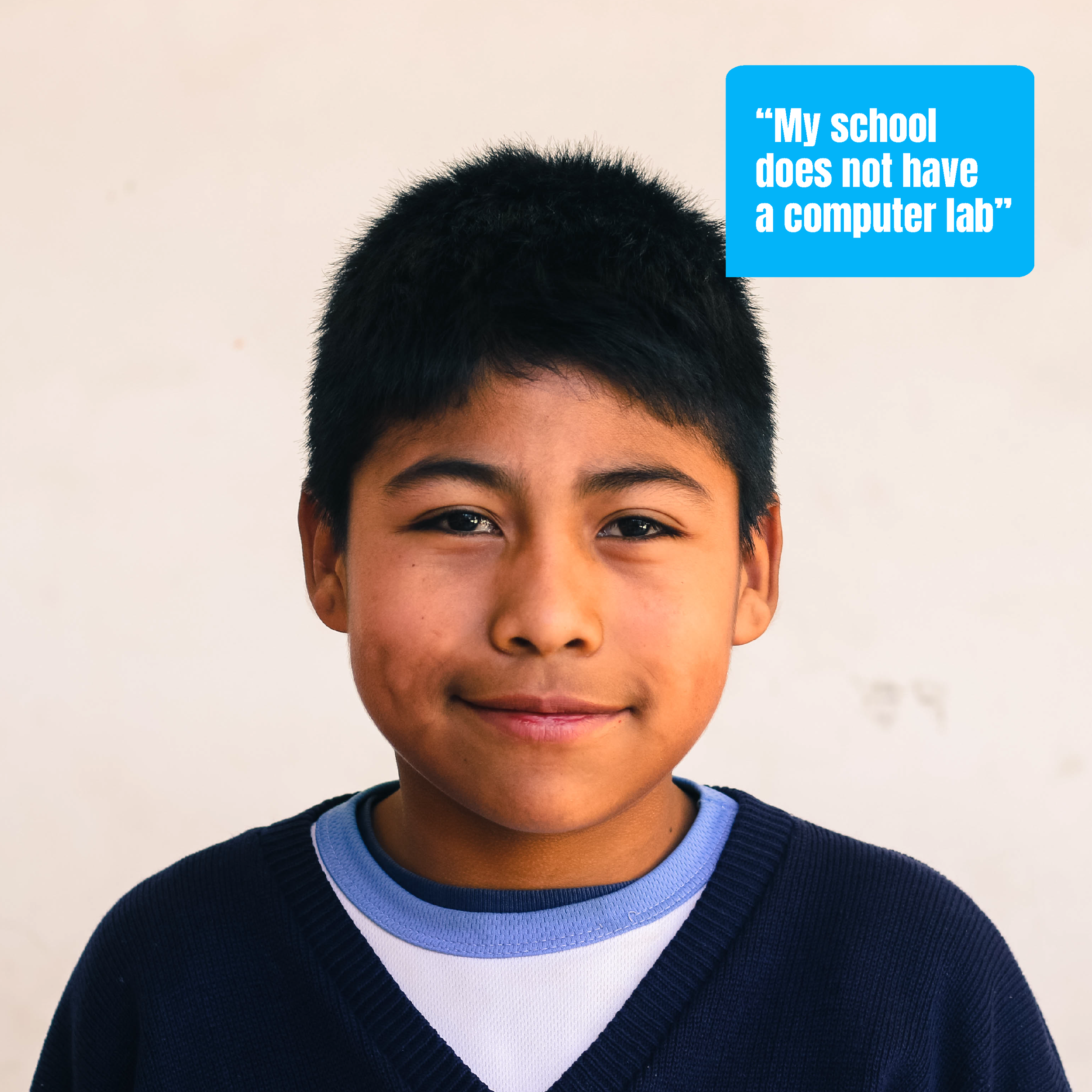  Today Guatemala has over 18 thousand elementary public schools, and 90% of those lack access to technology. 