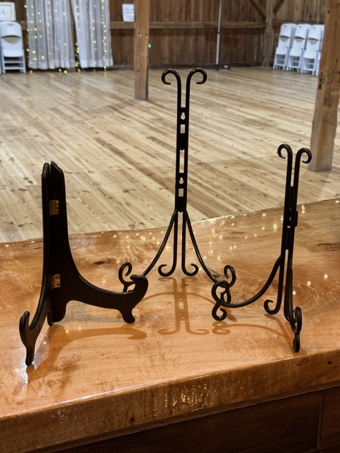 Variety Black Photo Stands