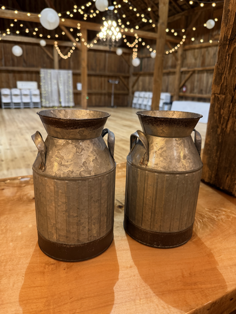 Mini Milk Jugs