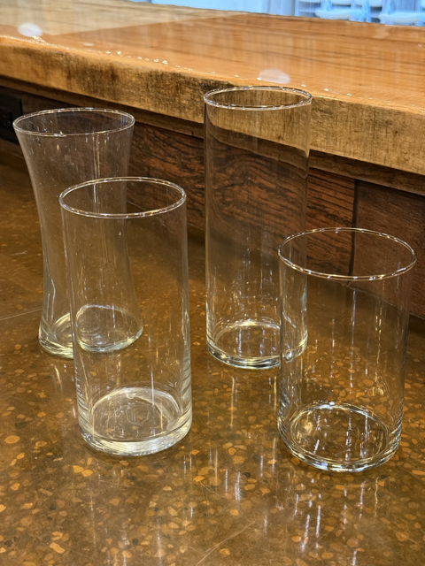 Variety Glass Vases