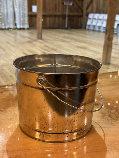 Metal Buckets