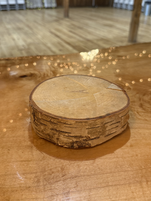 Birch Small Table Rounds