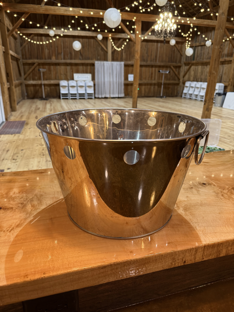 Medium Metal Ice Buckets