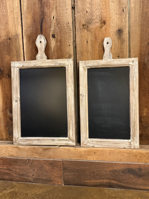 Hanging Chalkboards