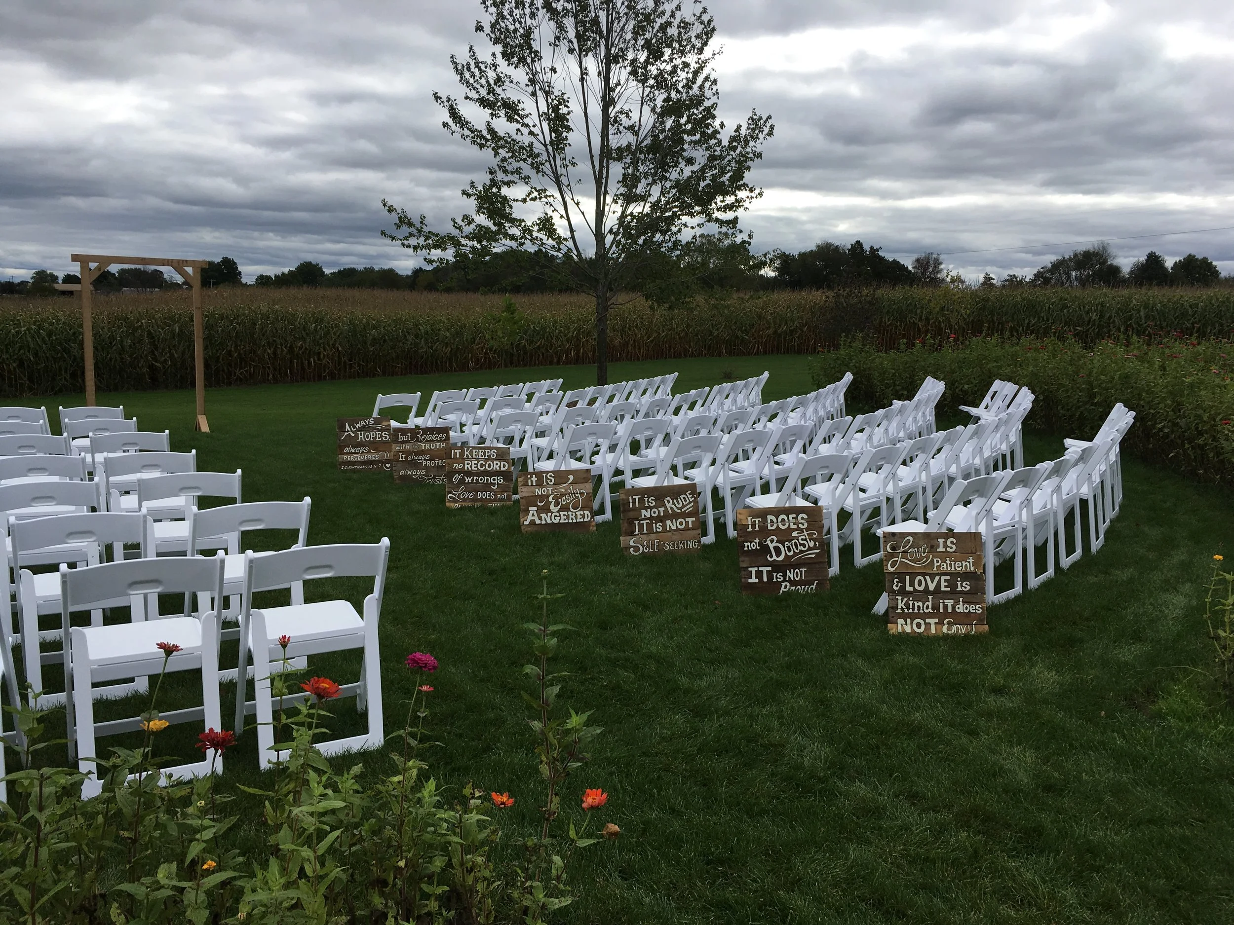 1 Corinthians 13:4-7 Bible Verse Signs