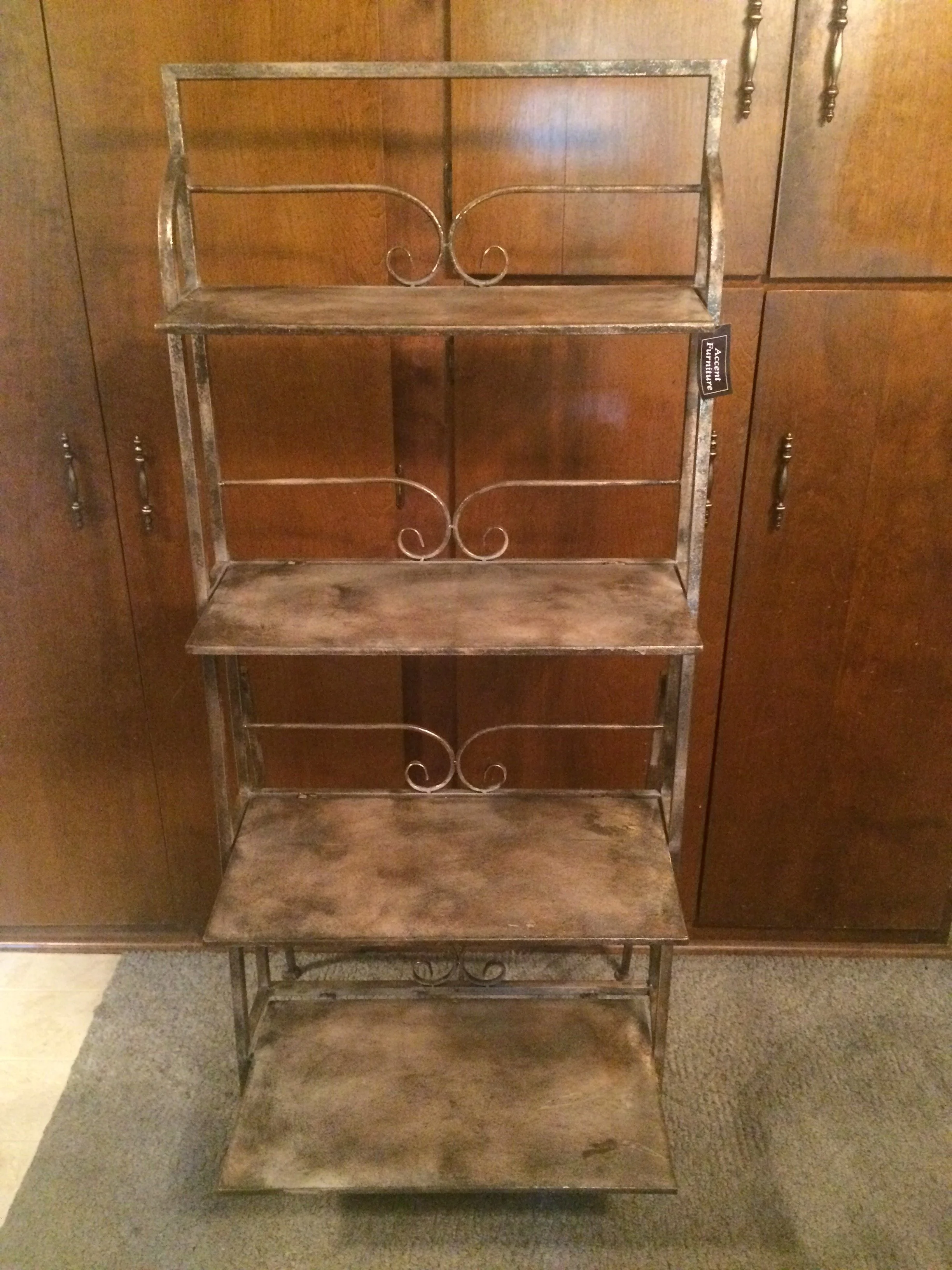 Vintage Ladder Display