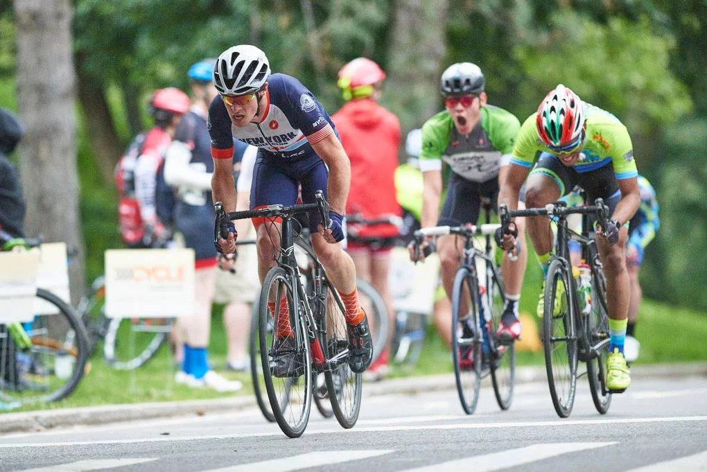 John Beardsley, USA Cycling Certified Coach and the second overall finisher of the 2018 Garden State Fondo
