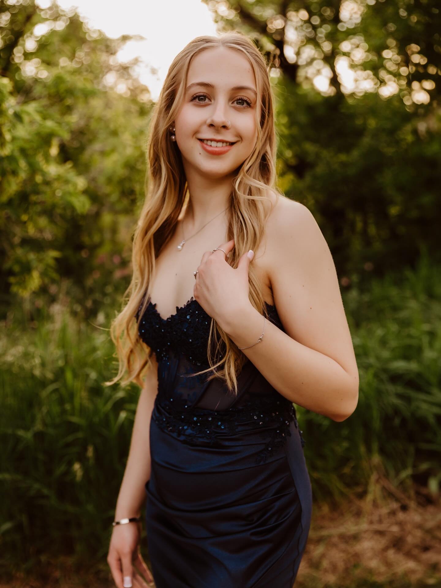 This stunning grad told me she wasn&rsquo;t photogenic!

She definitely lied.