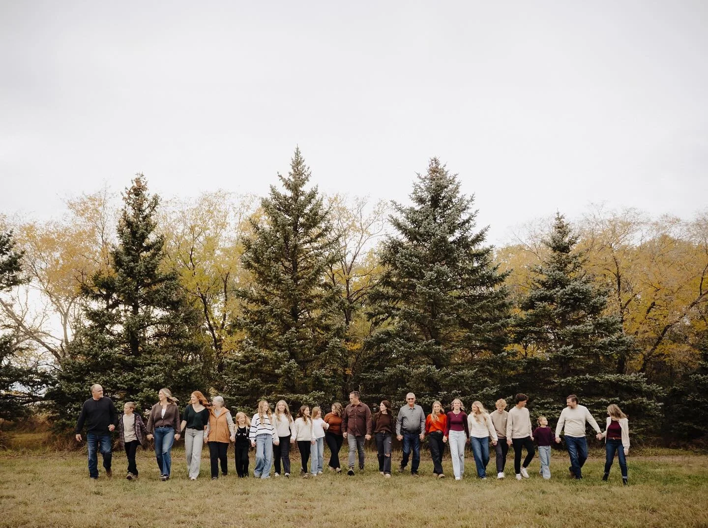 A big family filled with lots of love 🥰