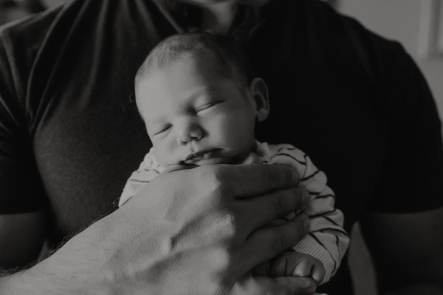 A simple sweet baby photo will always be my fave. How cute is baby E?