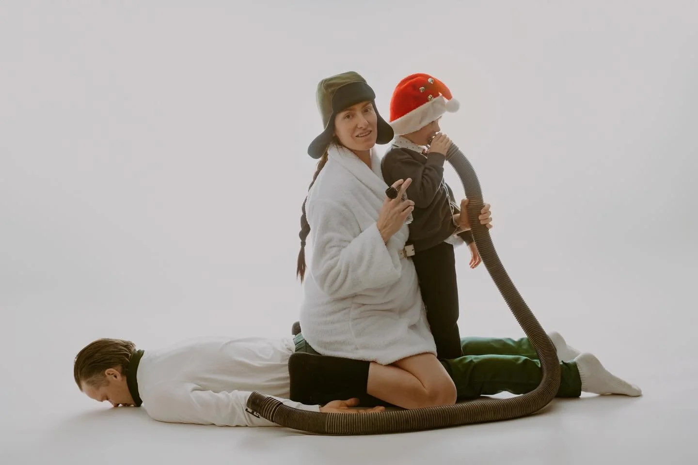 &ldquo;Oh, the silent majesty of a winter&rsquo;s morn; the clean, cool chill of the holiday air; and an assh *le in his bathrobe, emptying a chemical toilet
into my sewer.&rdquo;
-CLARK GRISWOLD