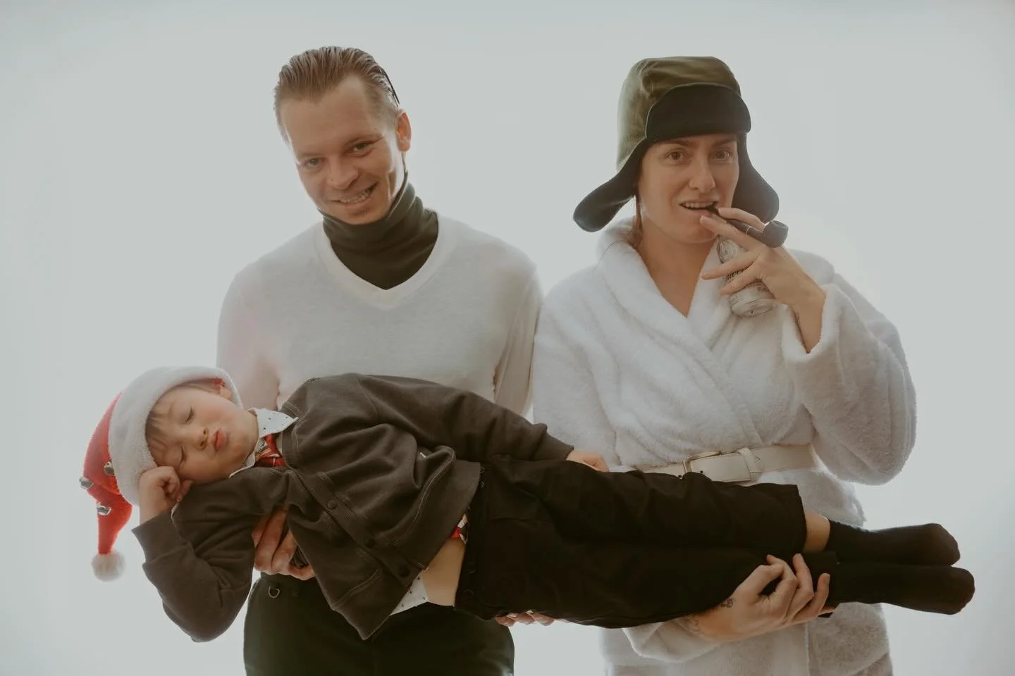 &ldquo;I&rsquo;m sorry, this is our family&rsquo;s
first kidnapping.&rdquo;
- ELLEN GRISWOLD